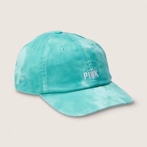 Victoria's Secret PINK Baseball Hat Blue Breeze One Size NEW